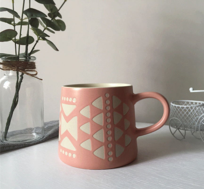 Different Kind of Mugs for Household Macaron Water Cups