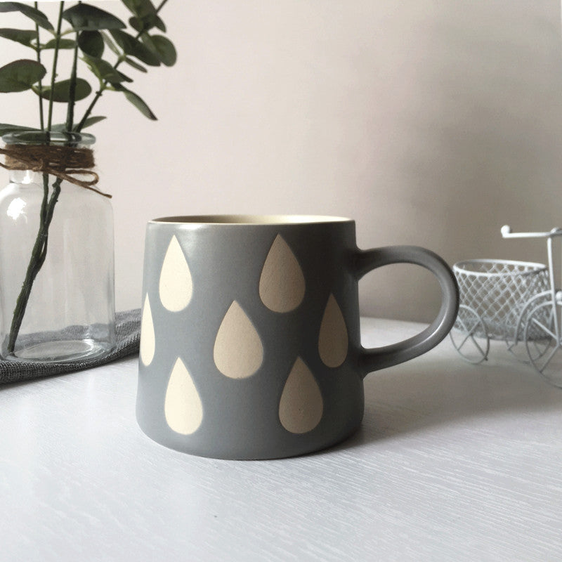 Different Kind of Mugs for Household Macaron Water Cups