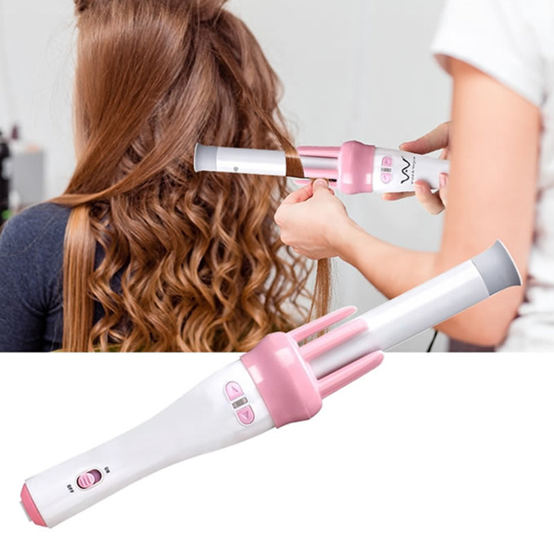 Auto Rotating Electric Ceramic Hair Curler