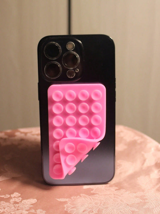 1Pc Silicone Suction Silicone Suction Cups Square Phone Case Back Silicone Suction Cups 28Pcs Large Suction Silicone Cell Phone Suction Cups Valentines Card Holder Wallet Business Card Holder Credit Card Holder Women for Women