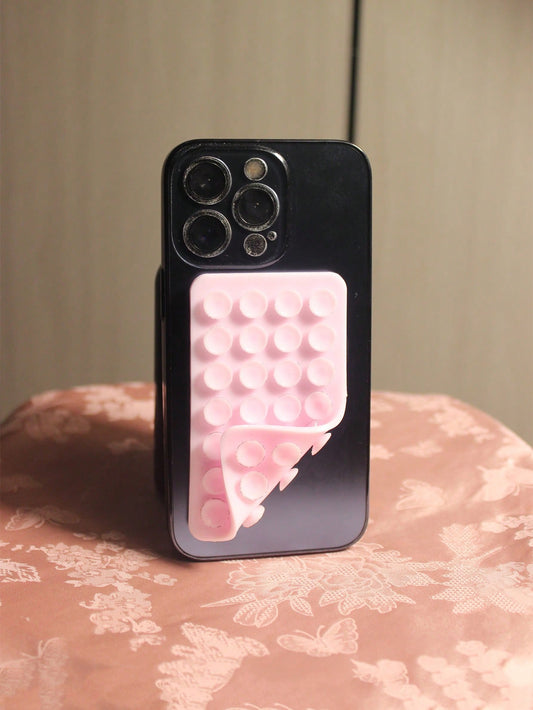 1Pc Silicone Suction Silicone Suction Cups Square Phone Case Back Silicone Suction Cups 28Pcs Large Suction Silicone Cell Phone Suction Cups Valentines Card Holder Wallet Business Card Holder Credit Card Holder Women for Women